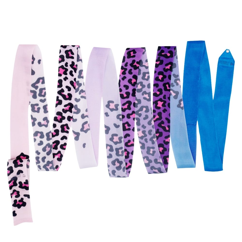 Luxury Arche Leopard Ribbon - 6m - FIG - main product image
