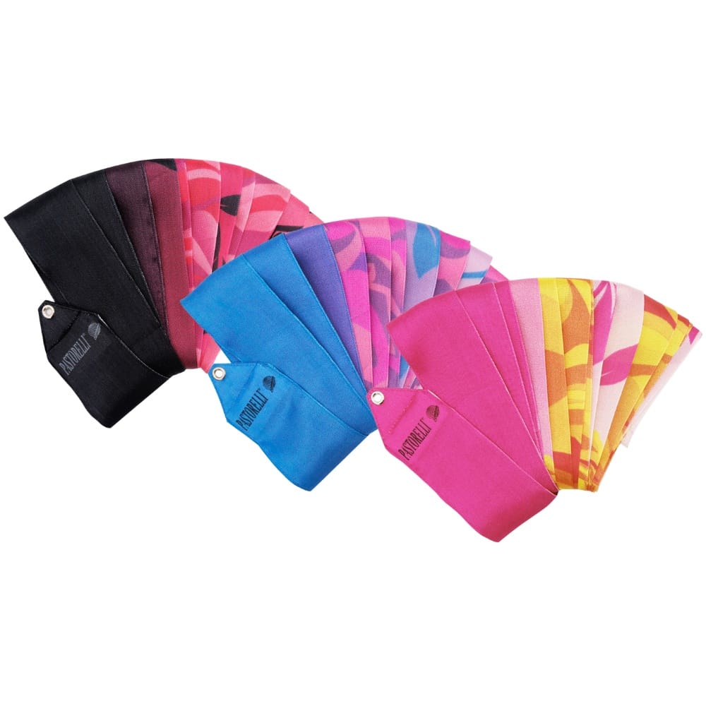 Luxury Arche Roses Ribbon - 6m - FIG - main product image