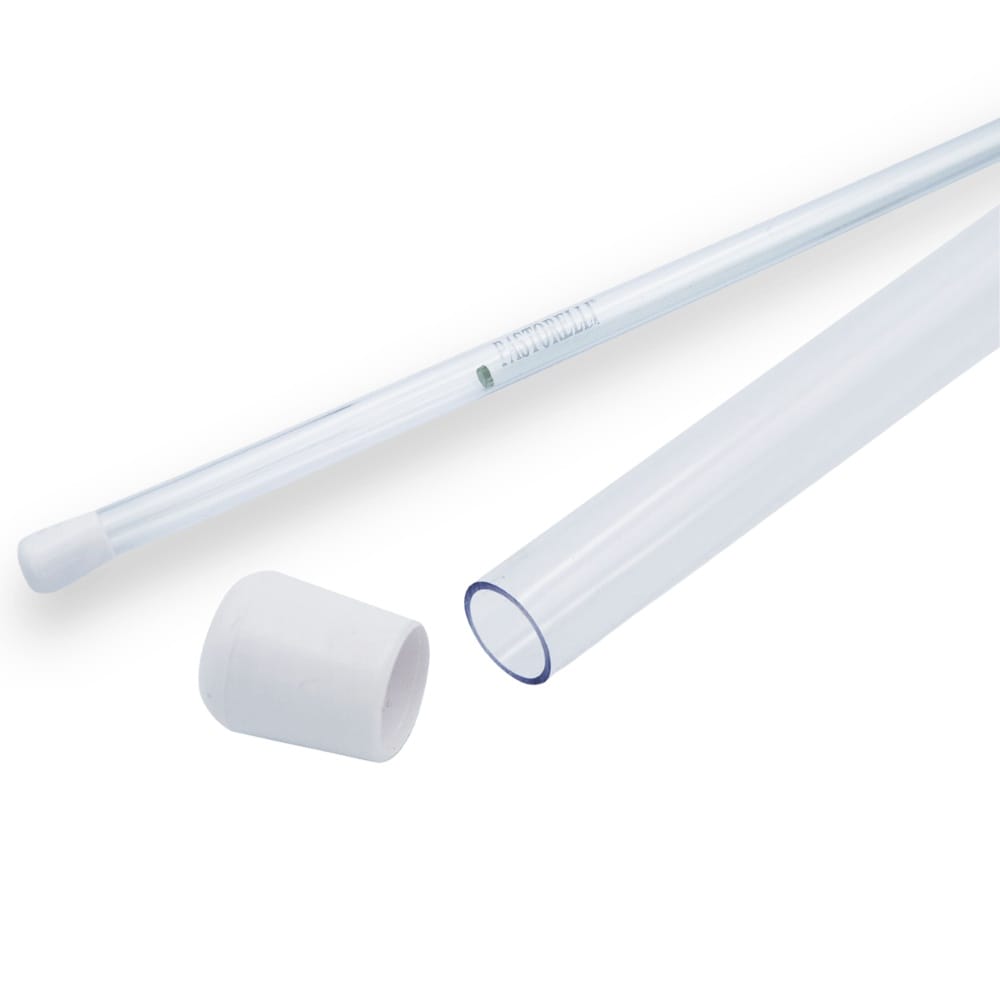 Stick case 12 mm - Transparent - main product image