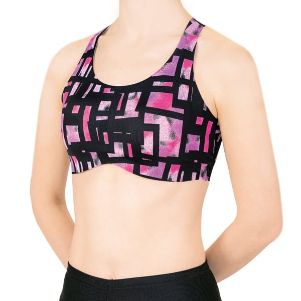 Seamless Y-Back Bra Top - #7052 - main product image