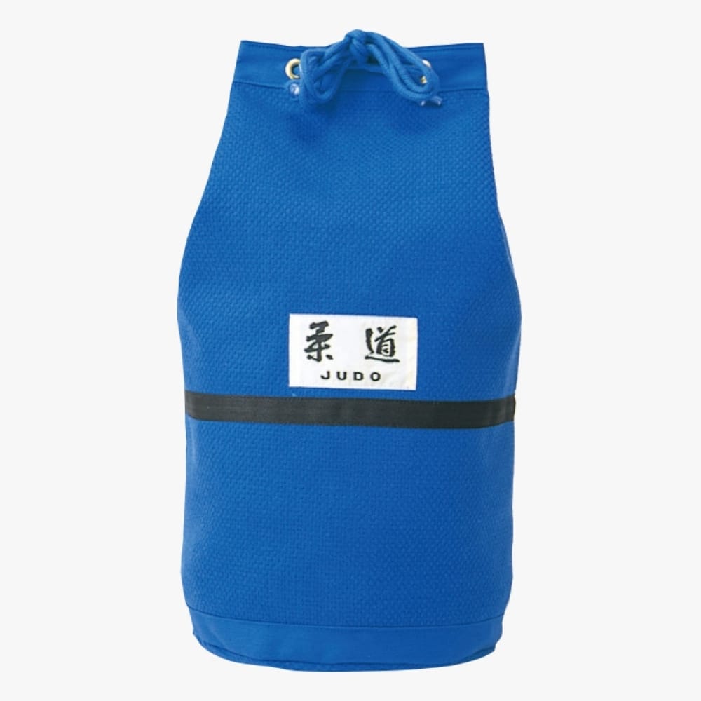 Blue Sashiko Judo Bag  - main product image