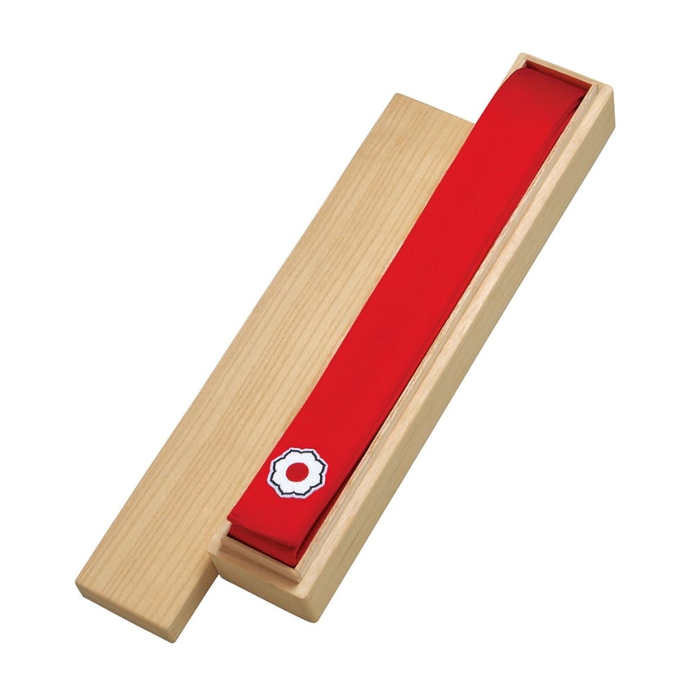JGSR - Japanese Silk Kodokan Red Belt  - main product image