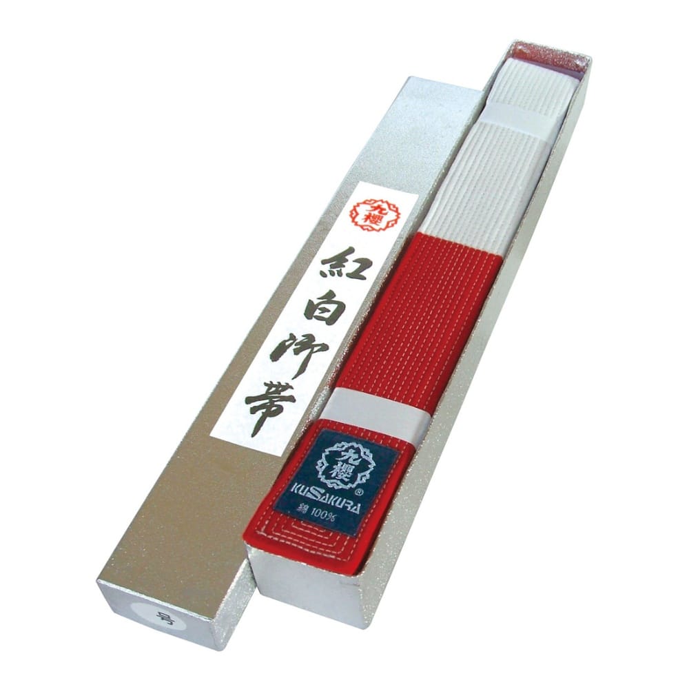 JRWZ - Kohaku Red x White Belt Official Kata - main product image