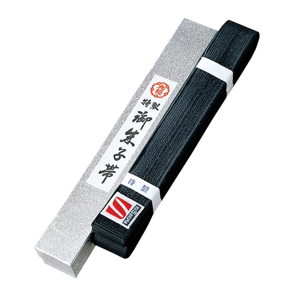 JOG - Deluxe Shusu Black Belt - main product image