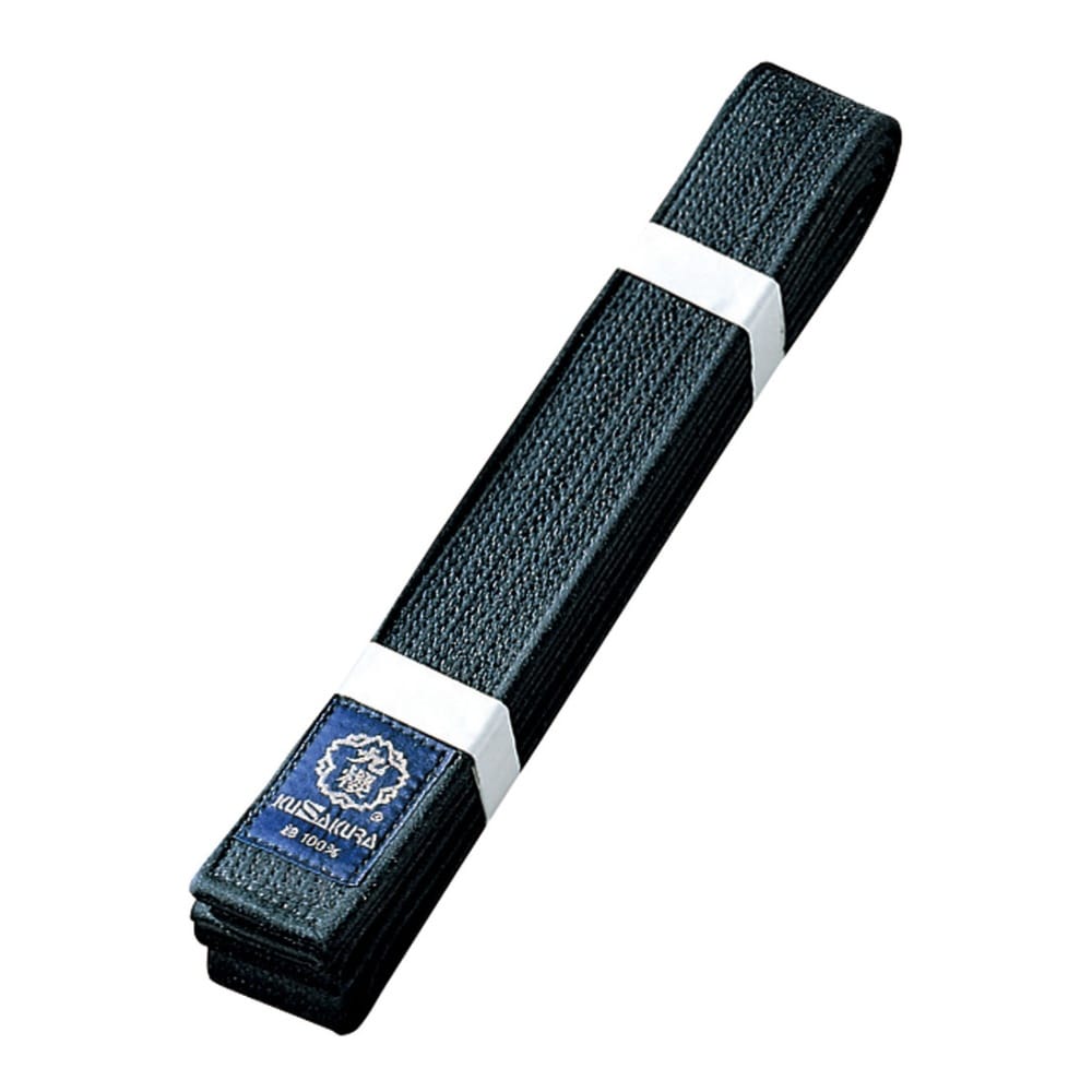 JE - Classic Shusu Black Belt - main product image