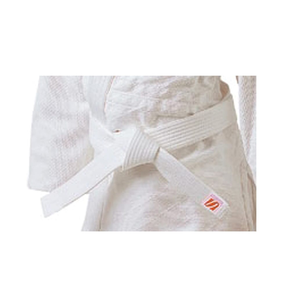 JSL - BELT - Sakura White Judo Belt - main product image