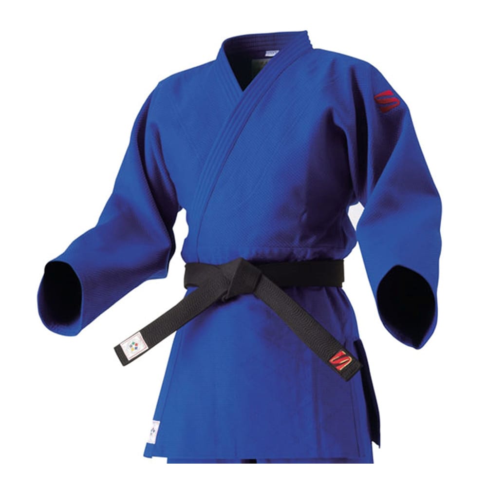 JNEX - JACKET - IJF Blue Competition Judo Gi - main product image