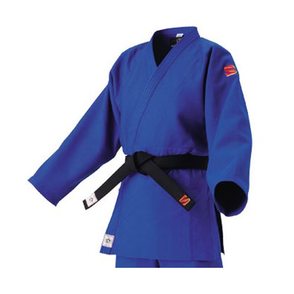 JNF - JACKET - IJF Blue Competition Judo Gi - main product image