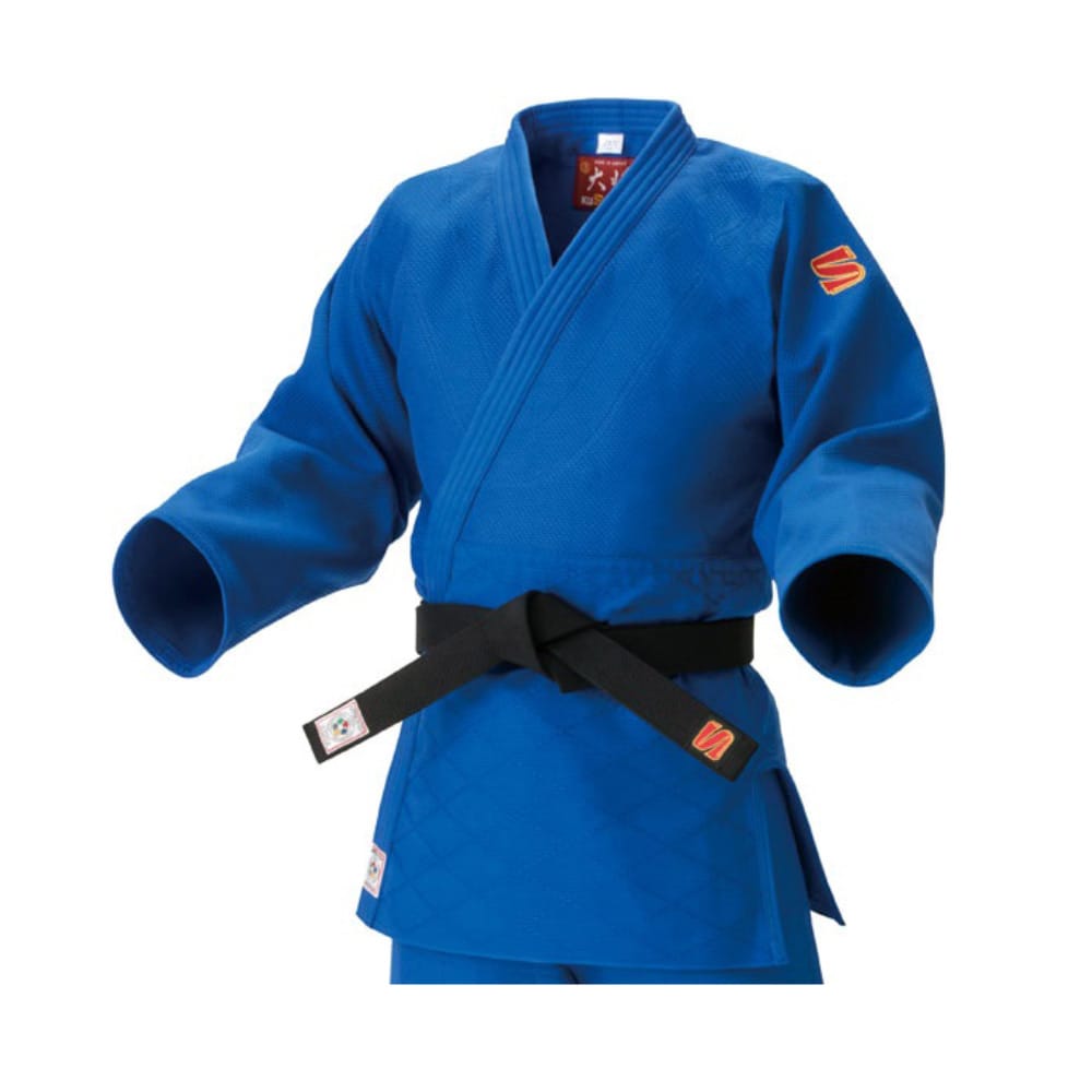 JNV - JACKET - IJF Blue TAISHO Judo Gi - main product image