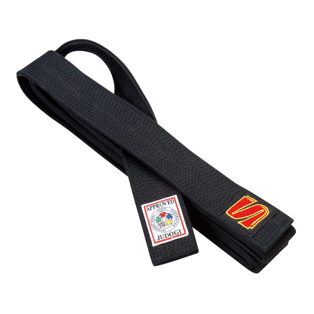 JOVB - Deluxe Taisho IJF Black Belt - main product image