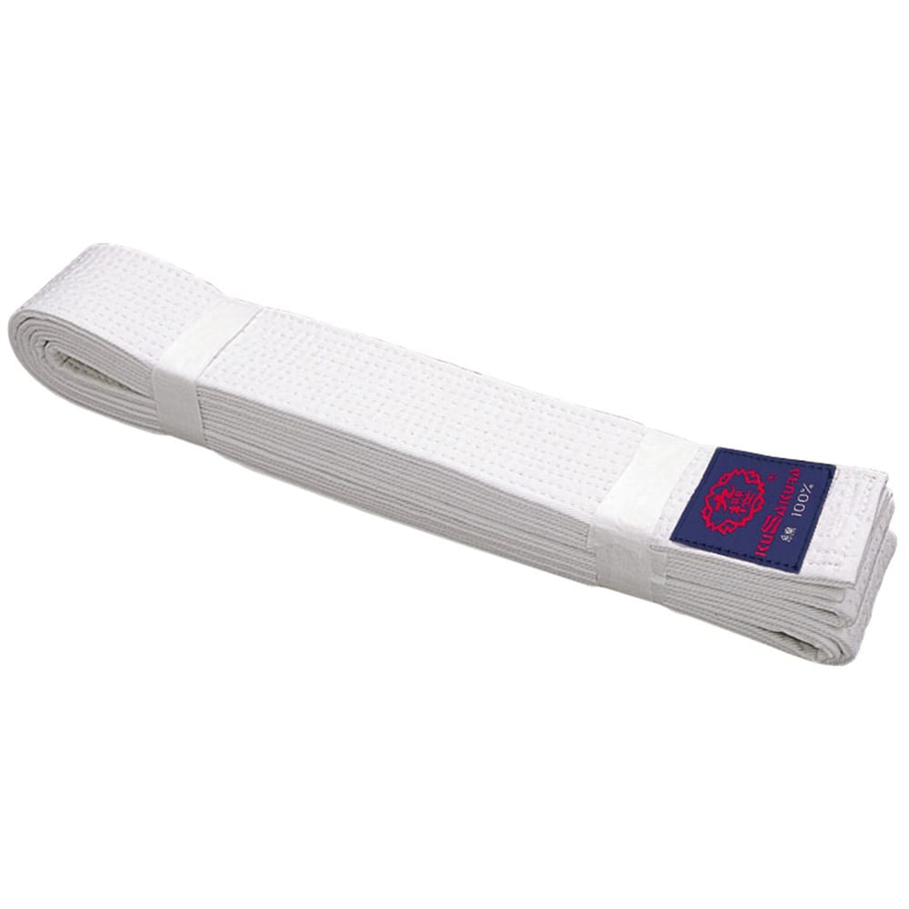 JWB - Classic White Belt - main product image