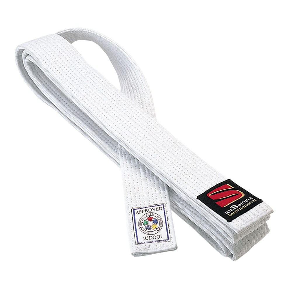 JOWIB - Deluxe IJF White Belt - main product image