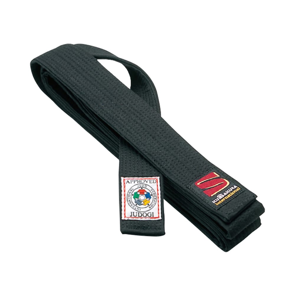 JOIB - Classic IJF Black Belt - main product image