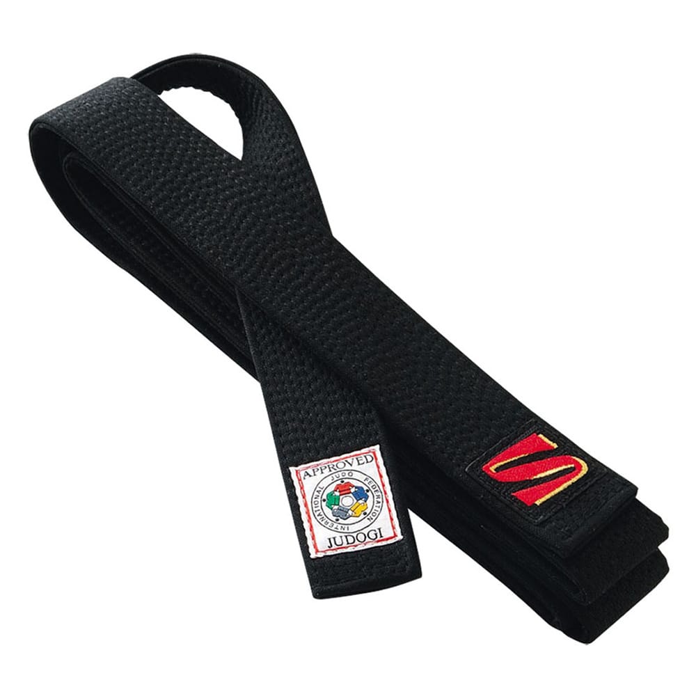 JOXB - Deluxe IJF Black Belt - main product image