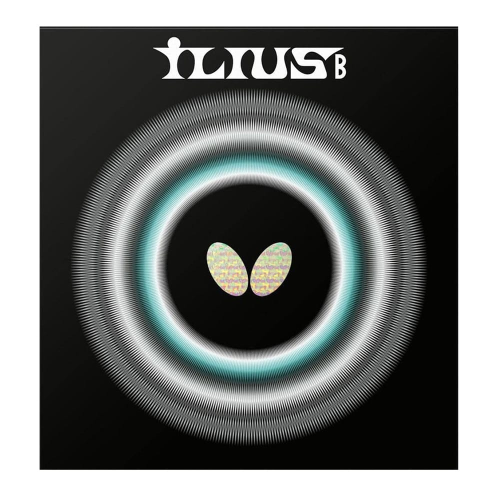 ILIUS B - Table Tennis Rubber - main product image