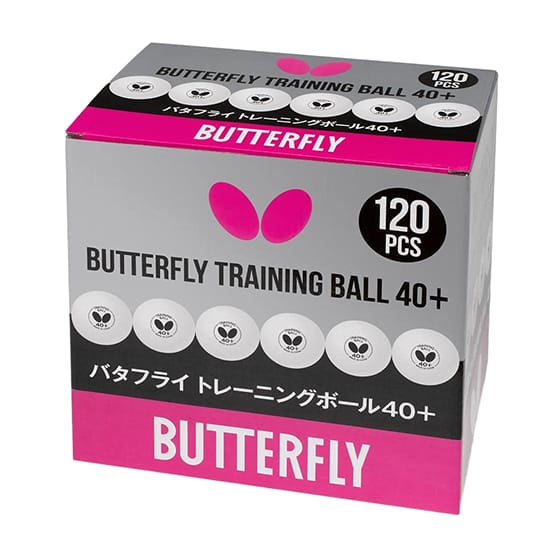 Training Balls 40+ (Box of 120) - Table Tennis Balls - main product image