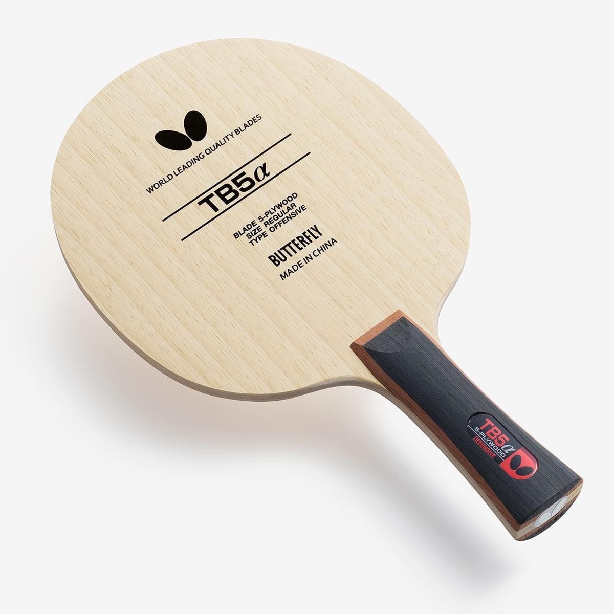TB5 ALPHA - FL - Table Tennis Blade - main product image