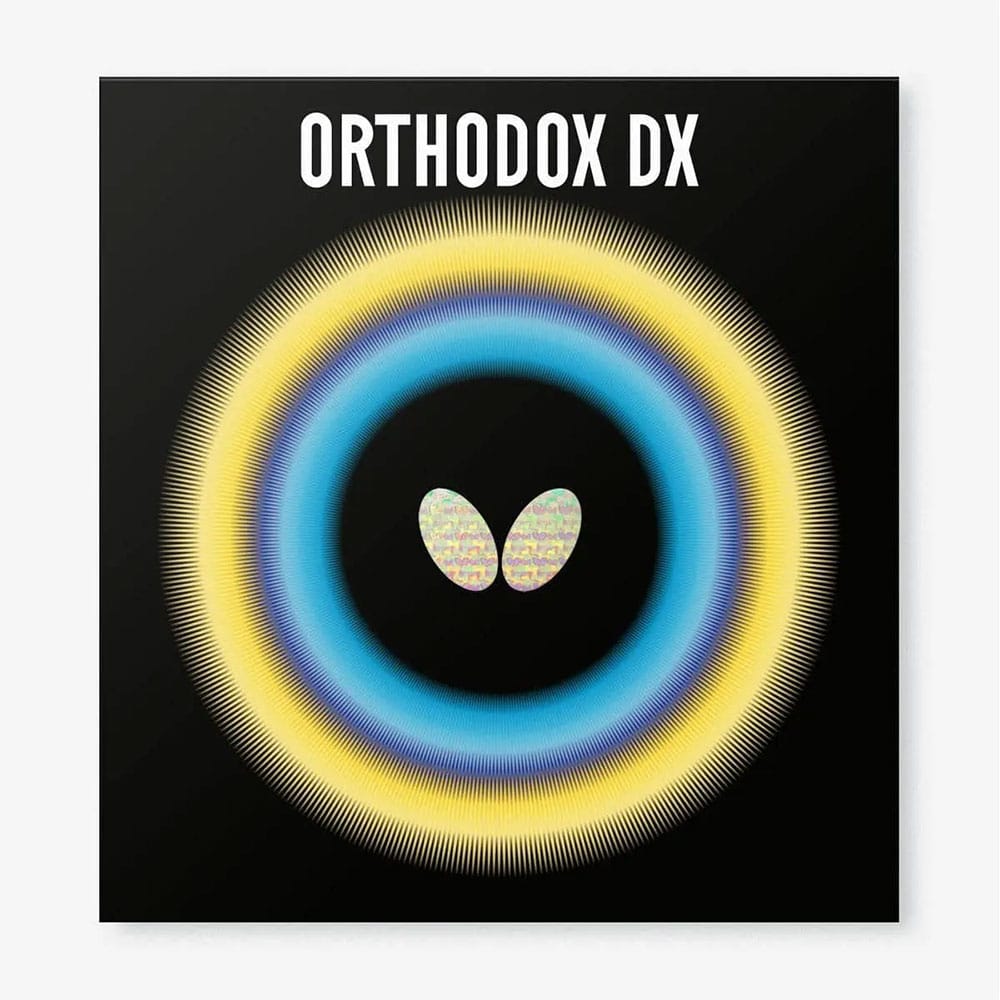 ORTHODOX DX - Table Tennis Rubber - No Sponge - main product image