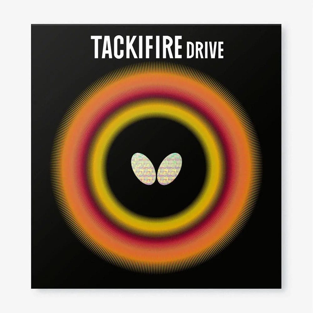 TACKIFIRE DRIVE - Table Tennis Rubber - main product image
