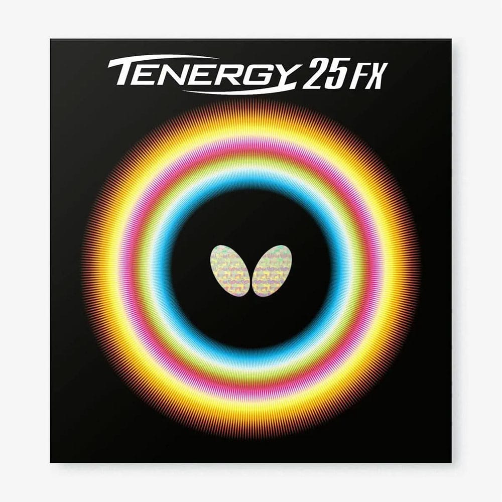 TENERGY 25 FX - Table Tennis Rubber - main product image