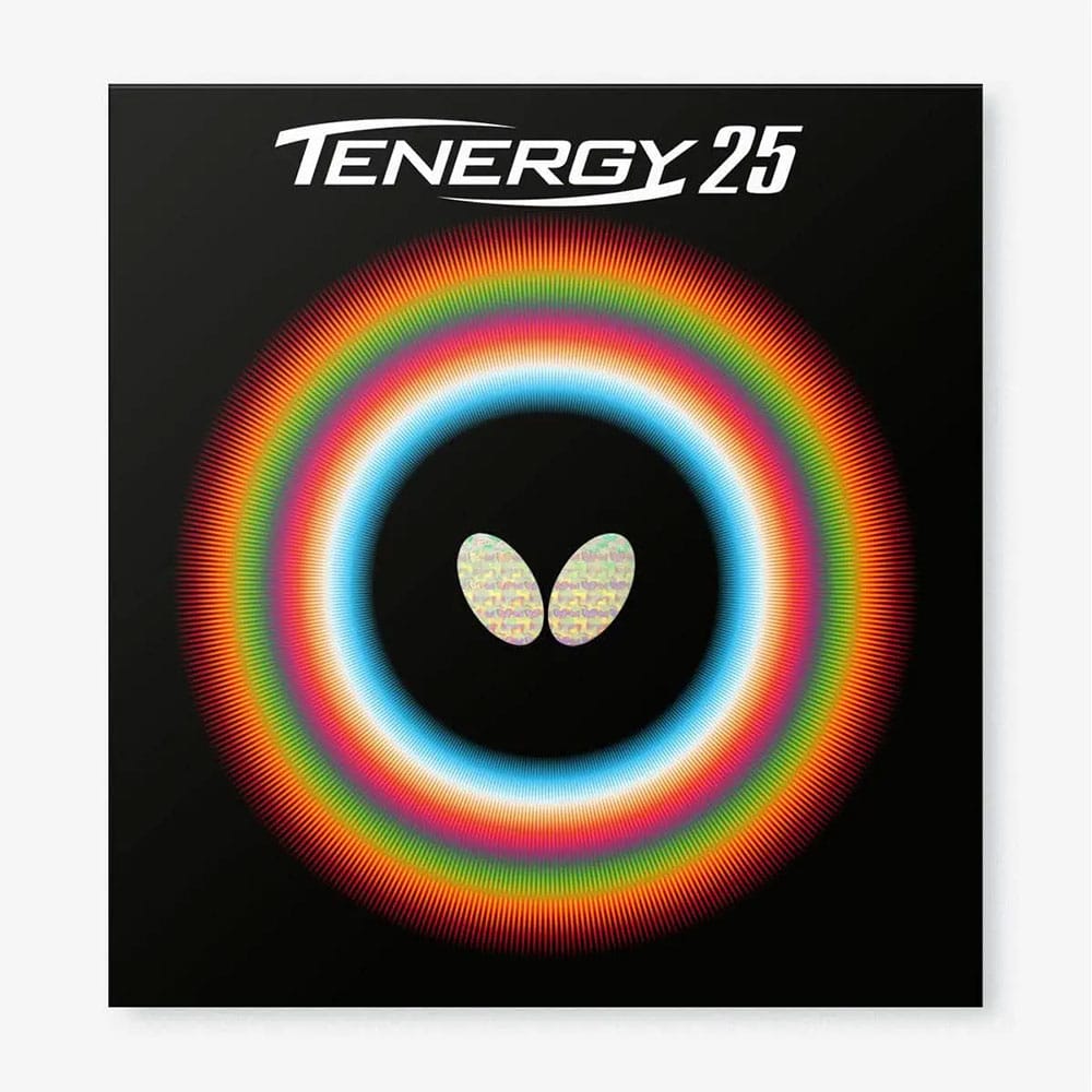 TENERGY 25 - Table Tennis Rubber - main product image
