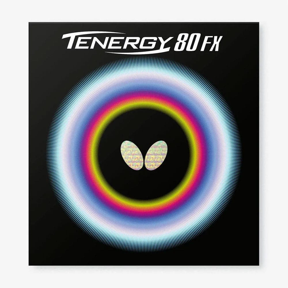 TENERGY 80 FX - Table Tennis Rubber - main product image