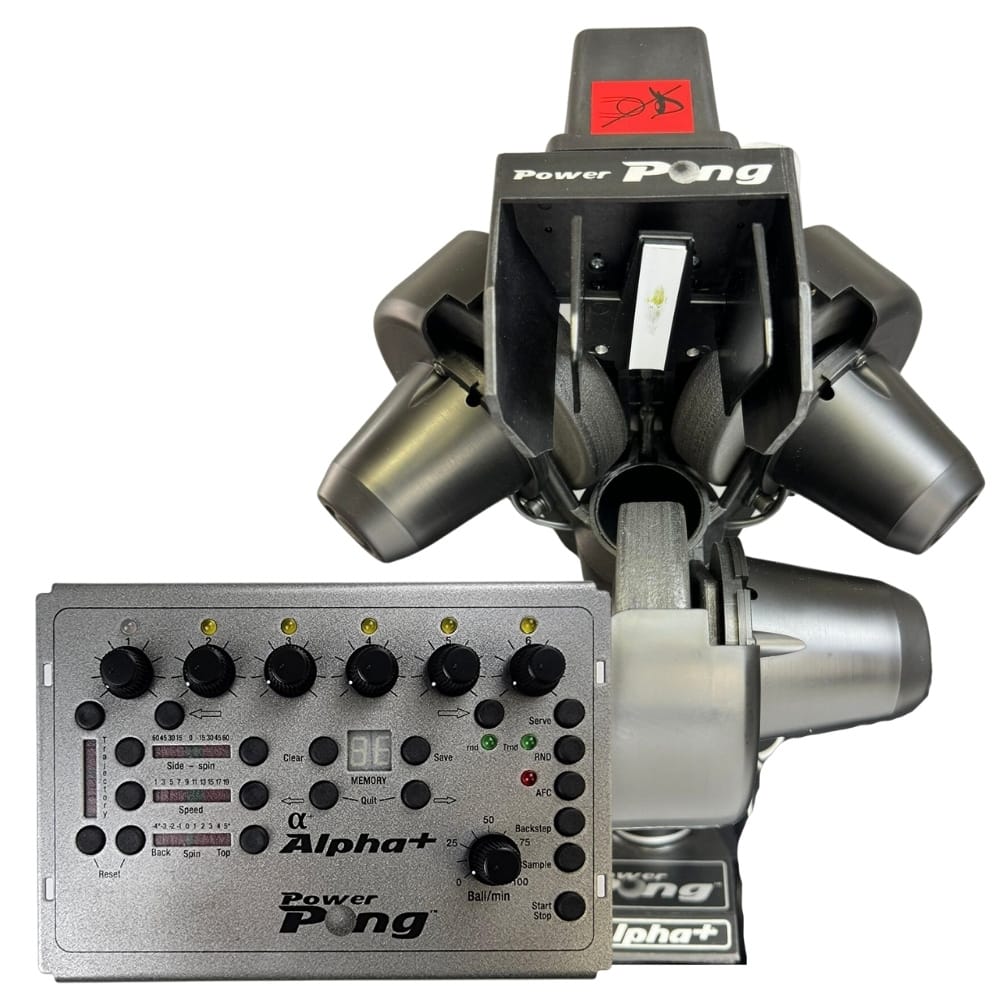 ALPHA PLUS - Table Tennis Robot - main product image