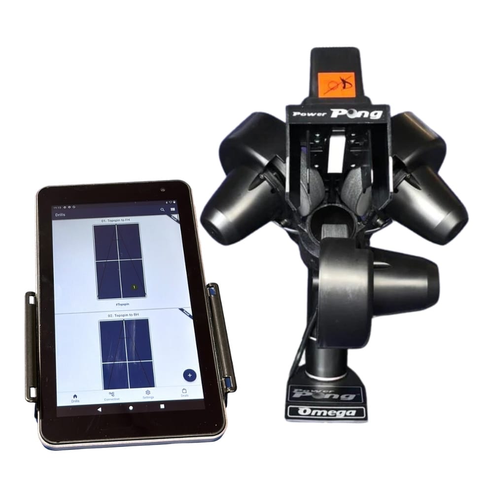 OMEGA - Table Tennis Robot - main product image