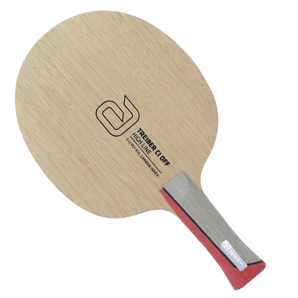 TREIBER CI OFF - Table Tennis Blade - main product image