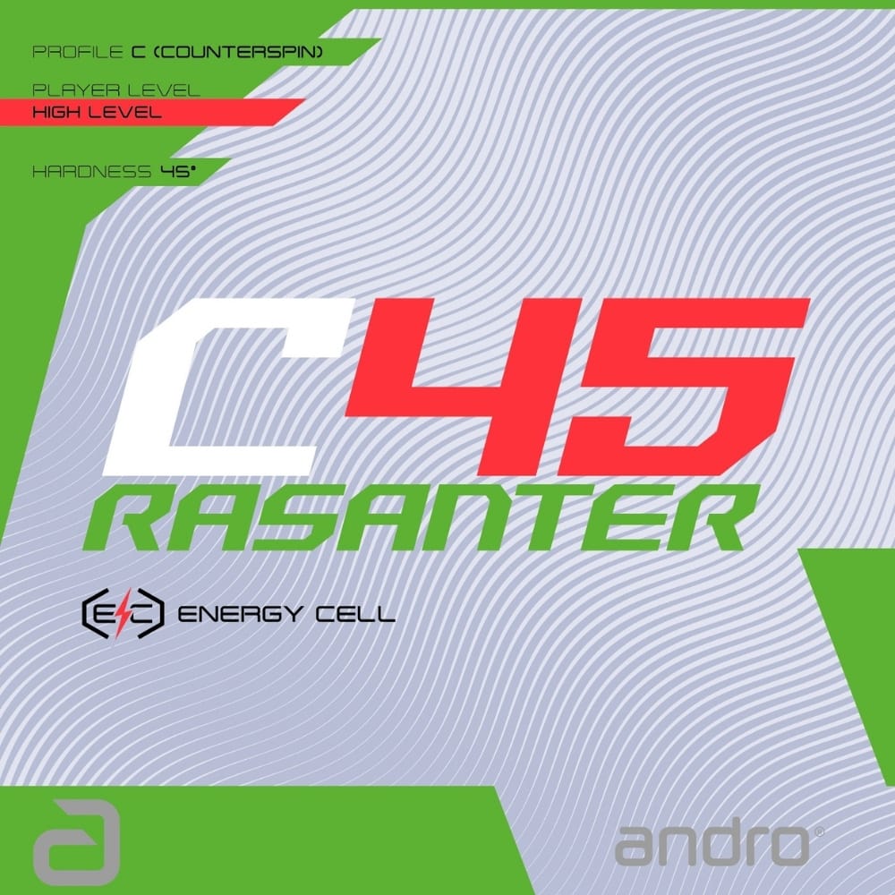 RASANTER C45 - Table Tennis Rubber - main product image