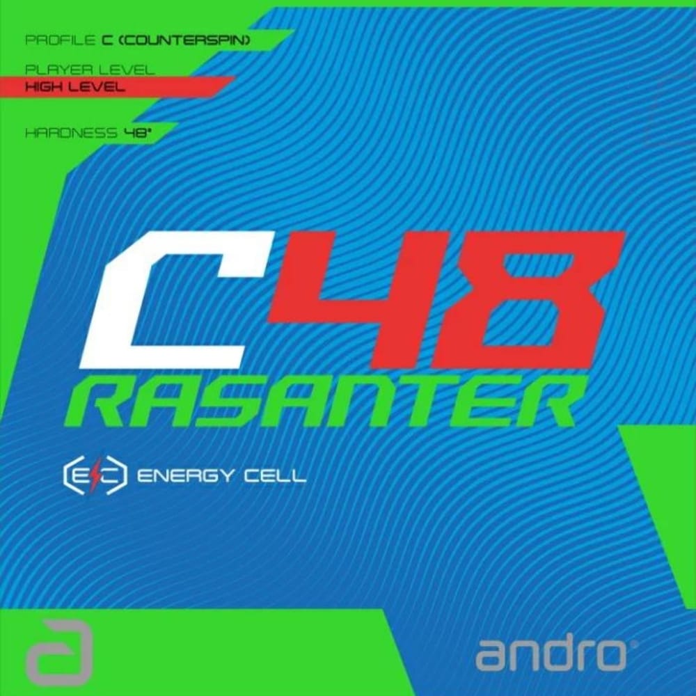RASANTER C48 - Table Tennis Rubber - main product image