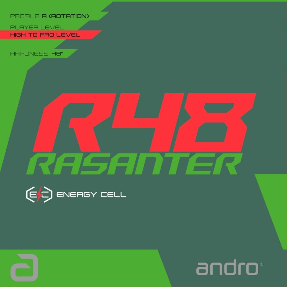 RASANTER R48 - Table Tennis Rubber - main product image