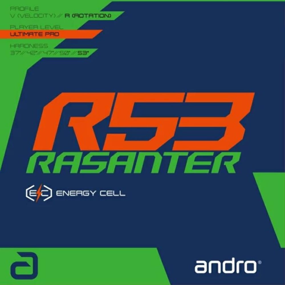 RASANTER R53 - Table Tennis Rubber - main product image