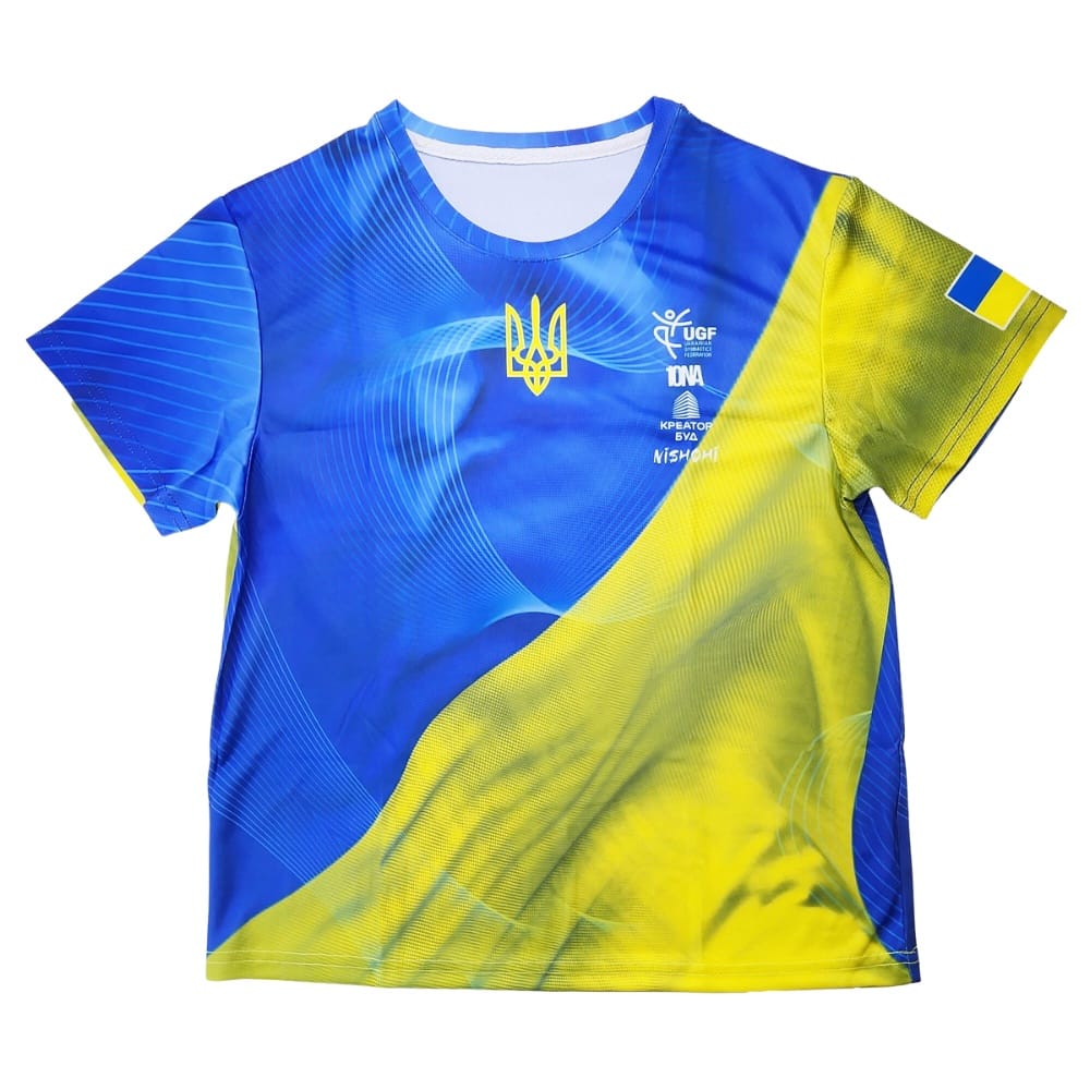 UKRAINE FLAG SHIRT - main product image