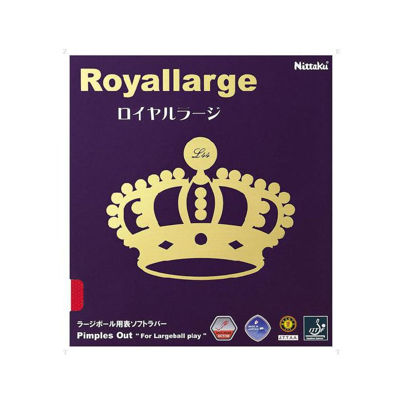 ROYAL LARGE - Table Tennis Rubber - main product image