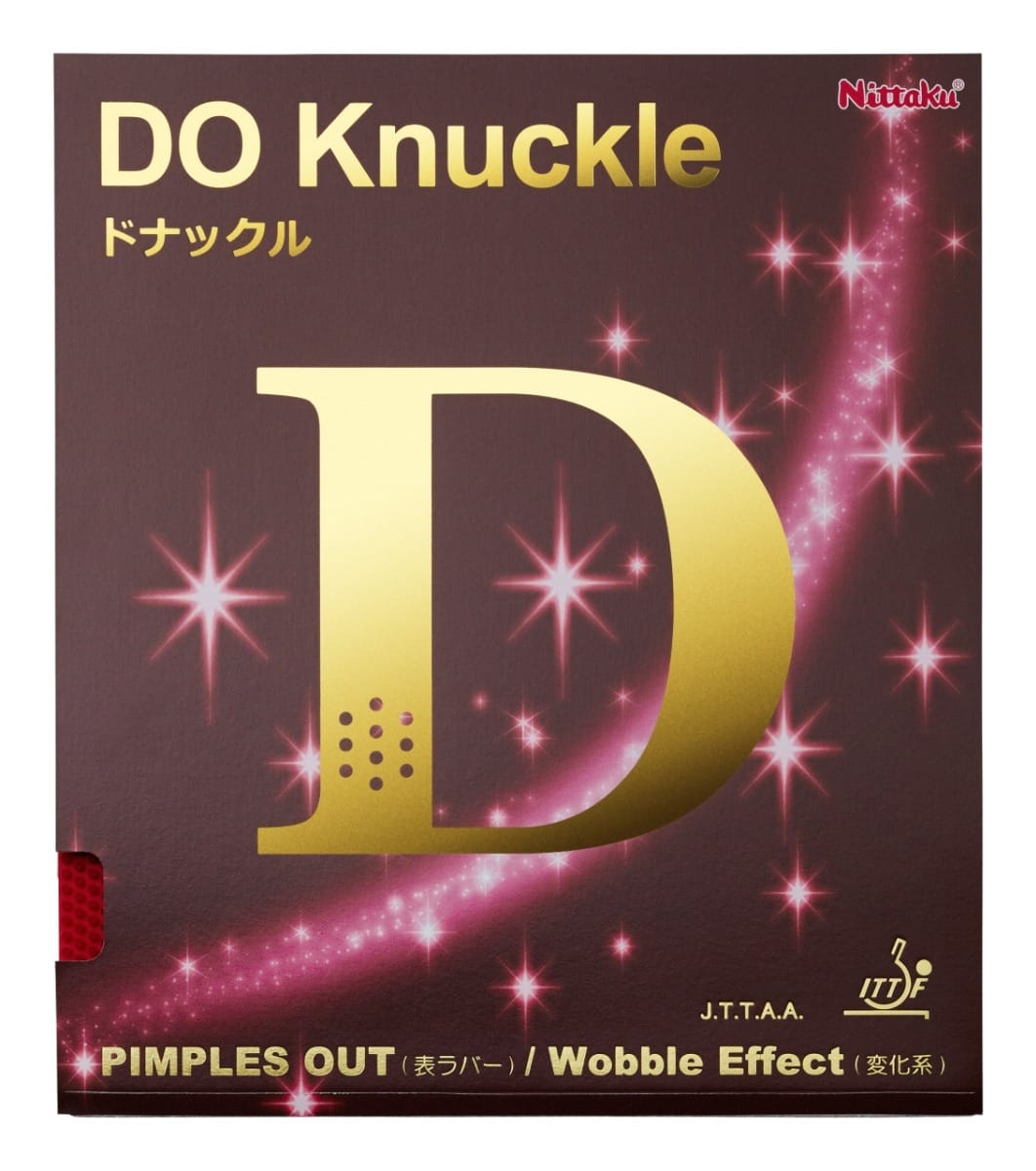 DO KNUCKLE - Table Tennis Rubber - main product image