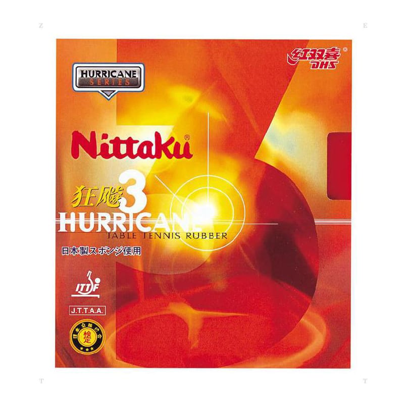 HURRICANE 3 - Table Tennis Rubber - main product image