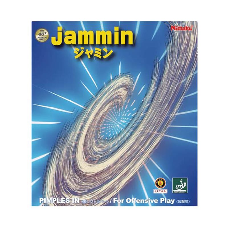 JAMMIN - Table Tennis Rubber - main product image