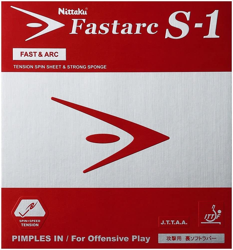 FASTARC S-1 - Table Tennis Rubber - main product image