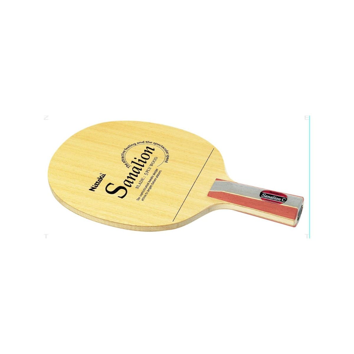 SANALION C - Table Tennis Blade - main product image