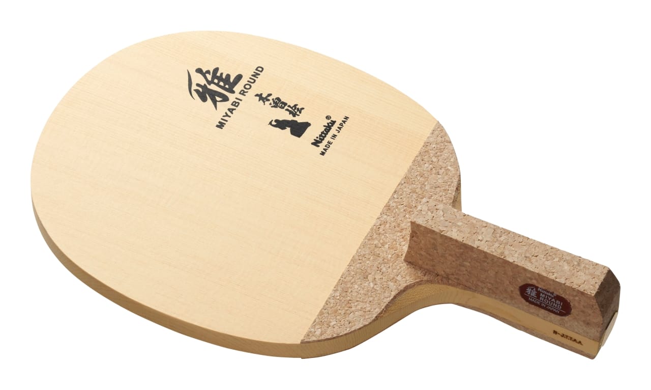 MIYABI ROUND - Table Tennis Blade - main product image