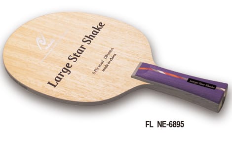 LARGE STAR SHAKE - Table Tennis Blade - main product image