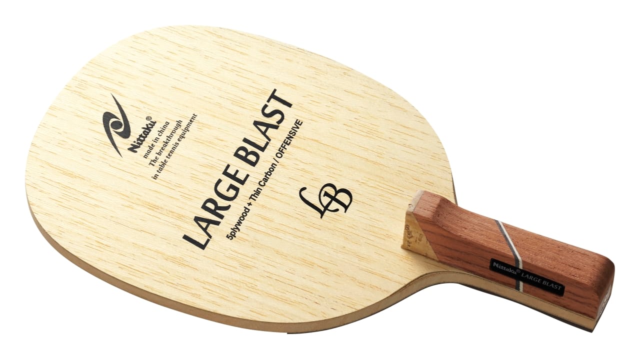 LARGE BLAST R - Table Tennis Blade - main product image