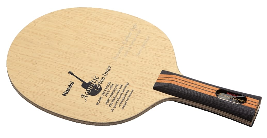 ACOUSTIC CARBON INNER - Table Tennis Blade - main product image