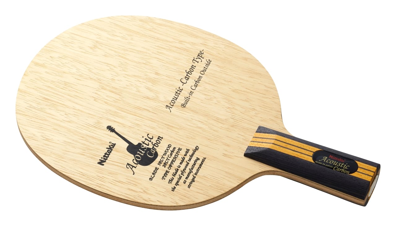 ACOUSTIC CARBON C - Table Tennis Blade - main product image