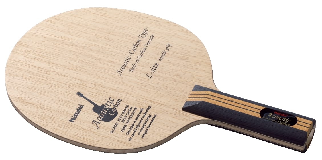 ACOUSTIC CARBON (LG TYPE) - Table Tennis Blade - main product image