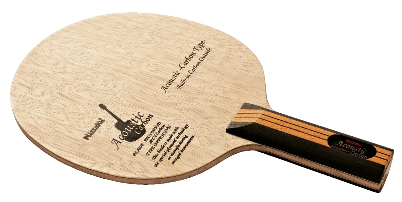 ACOUSTIC CARBON - Table Tennis Blade - main product image