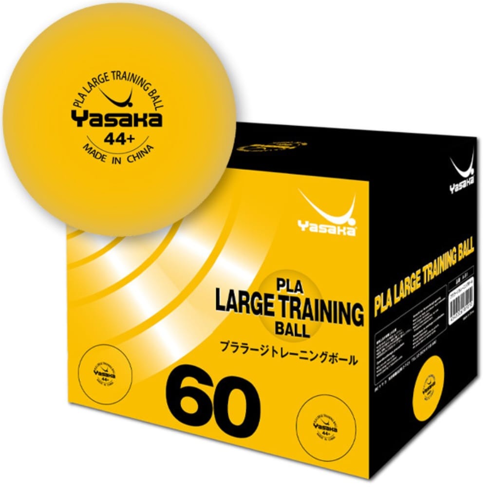 PLA LARGE TRAINING BALL (5 DOZEN) - Table Tennis Balls - main product image
