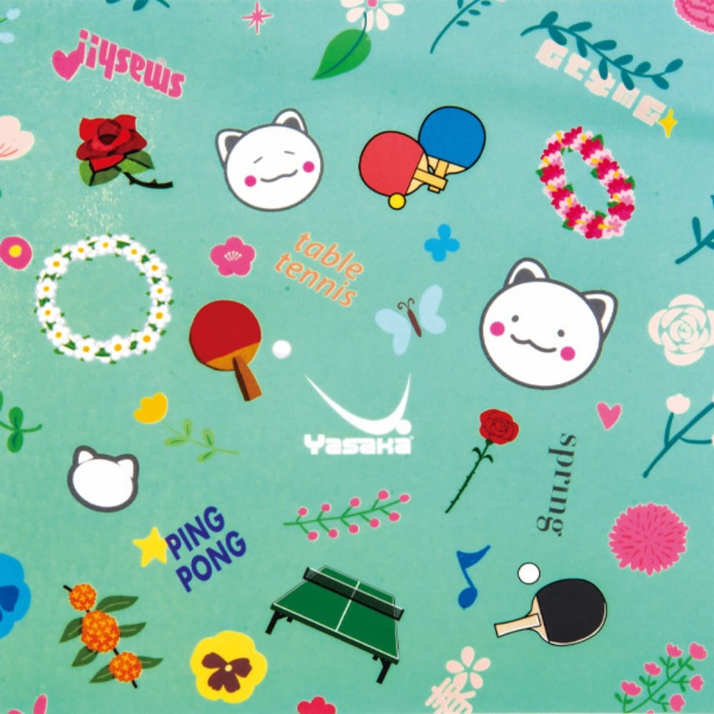 CAT COLOR SHEET - Table Tennis - main product image