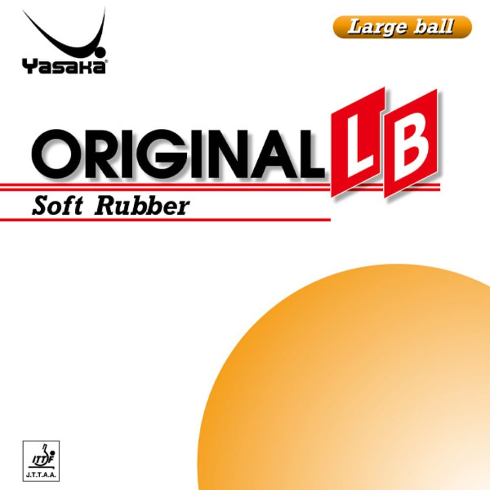 ORIGINAL LB - Table Tennis Rubber - main product image